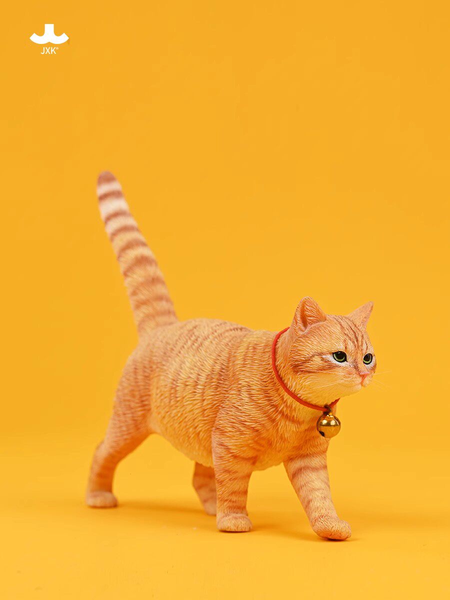 种草分享】null [CN造物] JXK田园猫橘猫狸花三花仿真猫咪周边模型手办