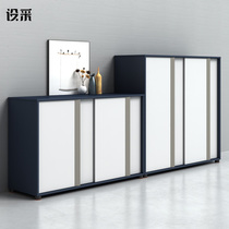 Office filing cabinet data Cabinet wooden partition short cabinet staff storage cabinet wall cabinet Cabinet office cabinet