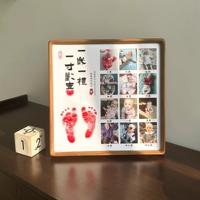 Североамериканский тик + один год, один подарок, один дюйм радости, три комплекта фотографий бесплатно