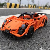 Building blocks remote control building blocks 918 remote control sports car car small boy puzzle assembly childrens birthday toy gift