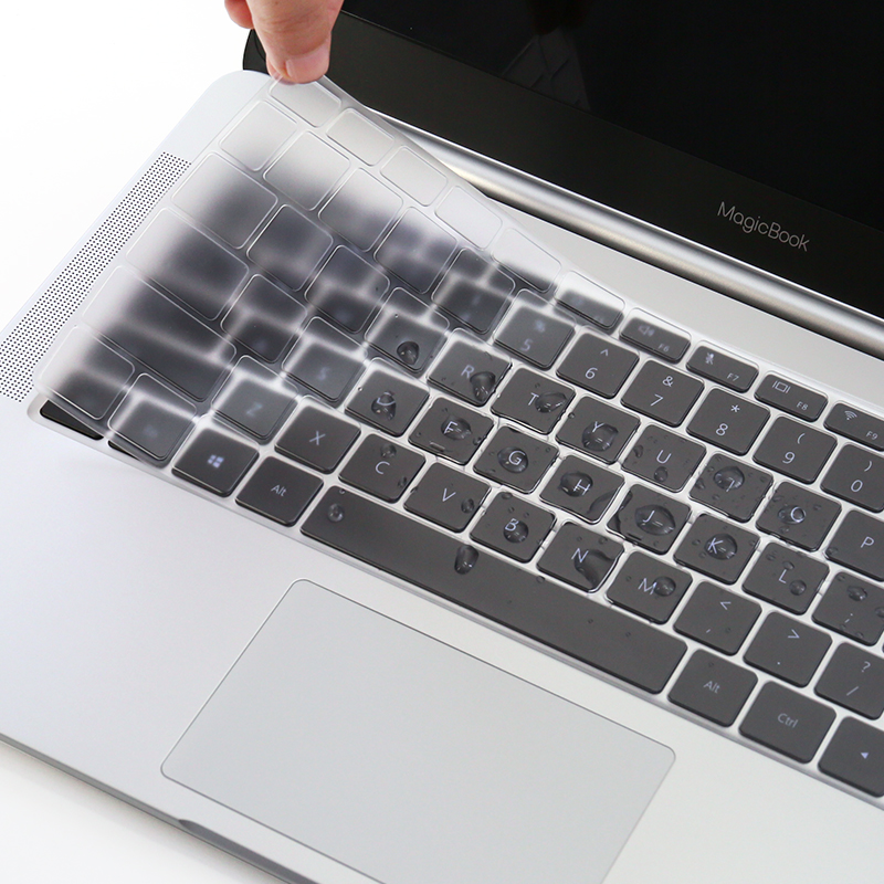Suitable for 14 inch Huawei notebook computer keyboard protective film glory MagicBook 2019 computer screen film Linux version VLR KPRC-W10L
