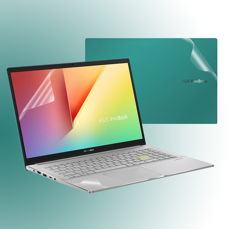 15 6 inches Huashuo VivoBook15X 2020 Cling Film Deco Cool i5 Computer transparent sticker S5600F pen electric shell protective film M5600I body adhesive film