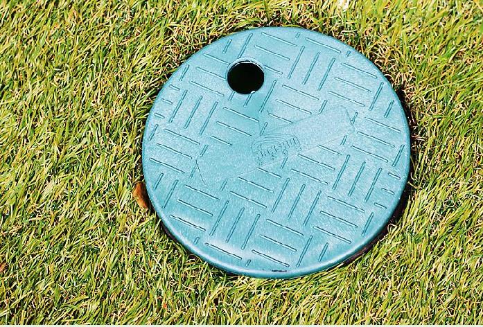 New material assorted water intake Practical outdoor green belt ground buried case Protection patio Buried Hood Valve Well Lid Plate