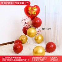 Добро пожаловать в пакет баллонов с блестками 16