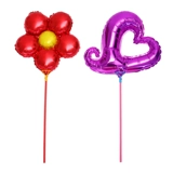 Мультяшный надувной воздушный шар, детское вечернее платье, подарок на день рождения, 10 шт