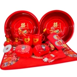 Свадебная женщина моторная материальная набор свадебная невеста невеста, макияж, брак, мыть Himi ручка, оптовая свадьба Daquan