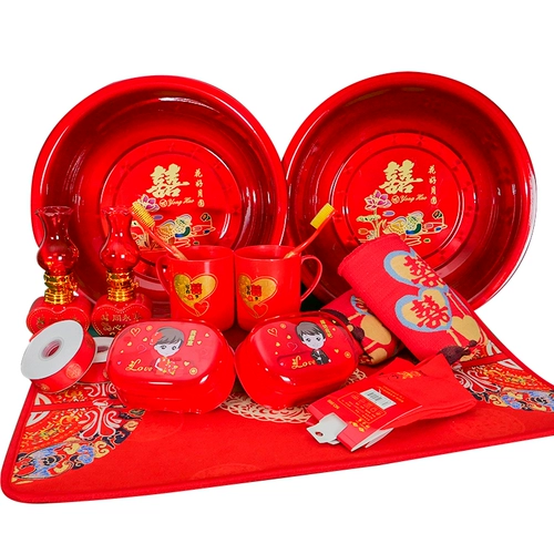 Свадебная женщина моторная материальная набор свадебная невеста невеста, макияж, брак, мыть Himi ручка, оптовая свадьба Daquan