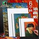 Marley oil painting frame with canvas blank canvas oil painting board acrylic painting board oil painting board practice color picture frame oil painting board acrylic painting with cloth frame inner frame material beginner tool set
