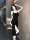 Gold High-End Sequin Suspender Dress for Women, Shiny, Light Luxury, Elegant, Classy Party Evening Dress