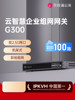 Dandelion Enterprise Router G300 Dual Wan Ports 2.5g Remote Networking Intranet Penetrating Nas Gigabit 10-Port Multi-Port USB Rack-Mounted Remote Plc Debugging Industrial Video Surveillance