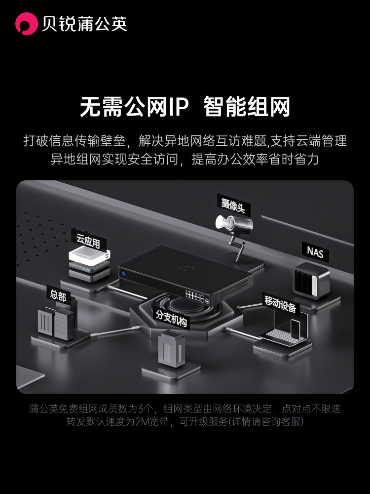 Dandelion Enterprise Router G300 Dual Wan Ports 2.5g Remote Networking Intranet Penetrating Nas Gigabit 10-Port Multi-Port USB Rack-Mounted Remote Plc Debugging Industrial Video Surveillance