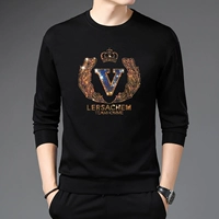 V -Шарактер черный [хлопок/одиночная установка]