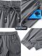 Ice Silk Pants Men's Summer Thin Cool Quick-Drying Sports Casual Pants Loose Straight Men's Summer Pants Men's