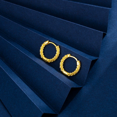 Модные серьги, кольцо