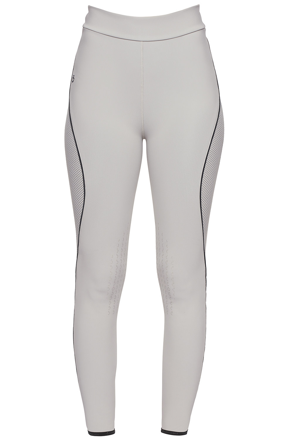 Italian CT High Waist Speed Dry Riding Training Equestrian Pants High Waist Perforated Insert