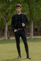 Post-music Equestrian) CT mens competition Knights suit men GP Riding Jacket