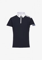 CT boy riding race quick dry breathable short sleeve Jersey Competition Polo