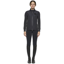 CT ladies riding training Jacket Nylon and Jersey Softshell Team Jacket