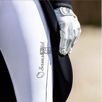 Samshield Crystal Riding Gloves White V-Skin Swarovski Gloves