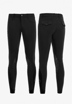 Post Equestrian Equestrian CT Team Breeches men semi-silicone equestrian riding training obstacle Breeches