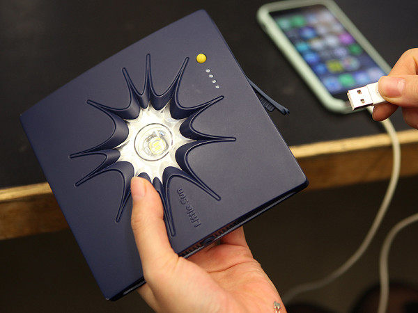 Equestrian) Little Sun Solar Powered Charger