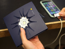 Post Equestrian) Solar power charging treasure LED light Little Sun Solar Powered Charger