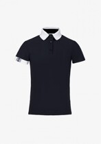 CT girls horse riding competition quick dry breathable short sleeve Perforated Jersey S S S Polo