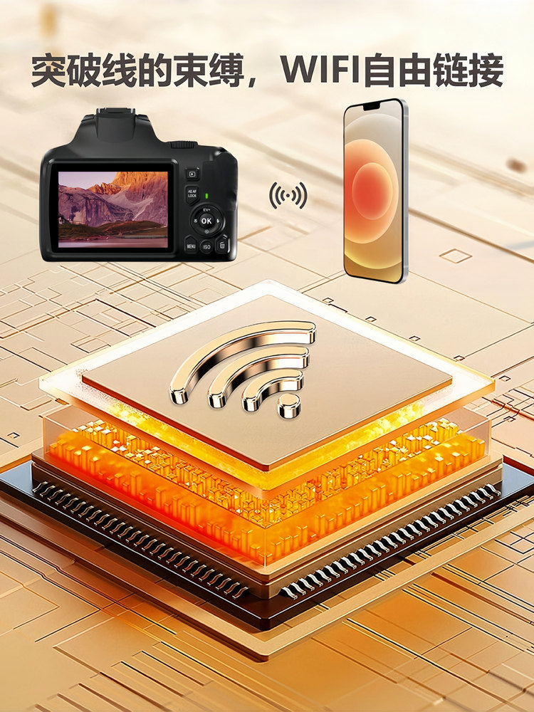 Digital Camera 4K High-Definition Optical Zoom Camera Mirrorless Student Travel Entry-Level Slr Ccd Compact Camera