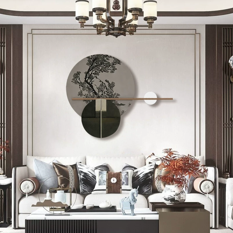 Decorations for living room, wall pendant, sofa