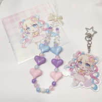 Цепочка мобильных телефонов Big Love