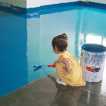 Water-based epoxy floor paint Wear-resistant floor paint Self-leveling cement Indoor household floor paint Floor paint