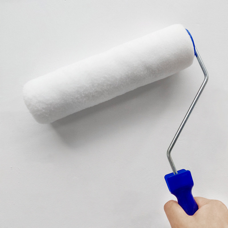 Paint roller brushed brush Emulsion Varnish Brushed Wall Tool Paint Brush Roller 4679 Inch Fine Hair No Dead Angle Lacquering