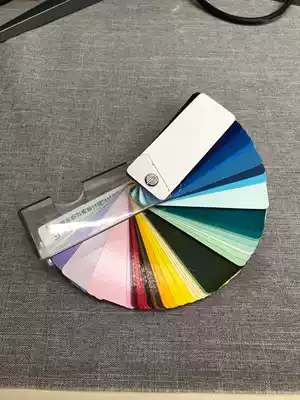 Building color card epoxy resin floor paint cement ground paint floor paint self-leveling indoor paint wear-resistant non-slip