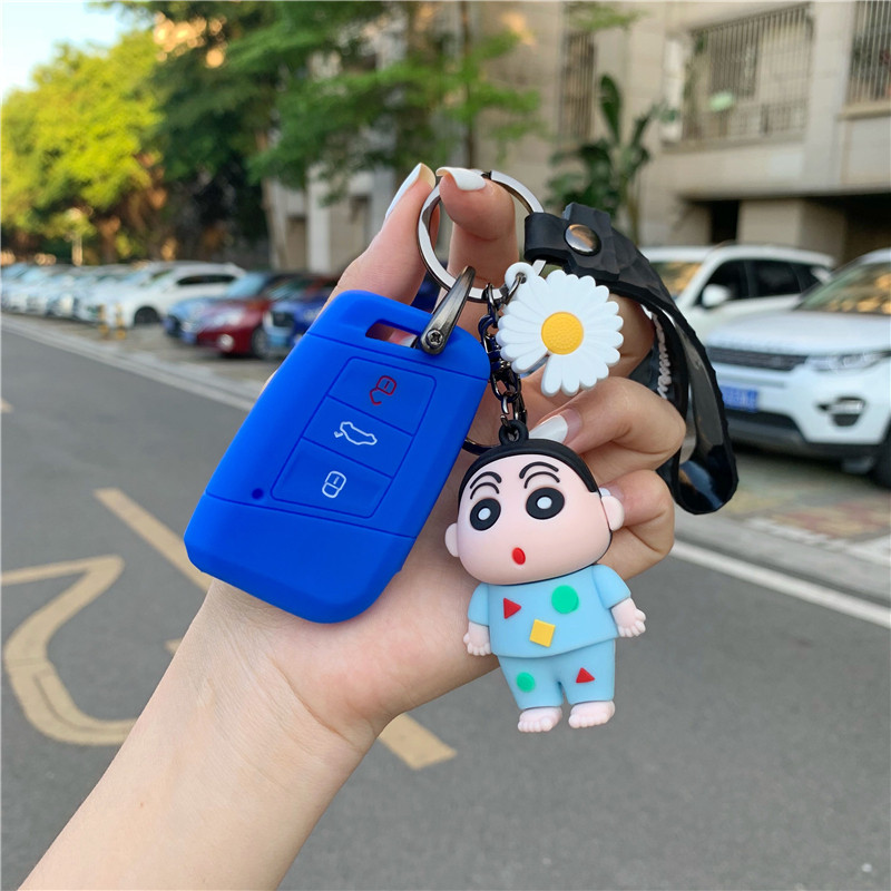 Applicable to the new Magotan b8 new Wei Lan 19 Passat CC key chain bag cute men and women key cover for the public
