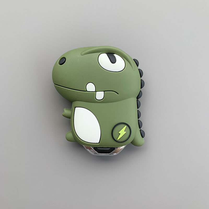 Suitable for Honda car key cover Civic CRV Honda Lingpai Accord cartoon small dinosaur male and female keychain shell