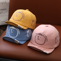 Female baby hat spring and autumn girl cute super cute boy tide 1-3 years old childrens hat baby thin summer 2