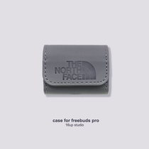 Tide cards apply freebuds protective sleeves pro laughs face drew lovers Huawei 3 4 generation Bluetooth headphones leather sleeve soft