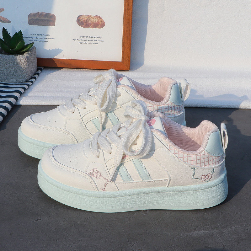 2025 Autumn/Winter New Versatile White Sneakers for Women with Fleece Lining for Warmth ins Trendy Student Casual Sports German Training Shoes