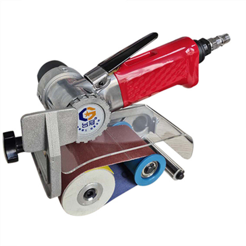 Metal Stainless Steel Wire Drawing Machine Pneumatic Tank Machine Ring Type Sand Belt Machine Portable Pneumatic Wire Drawing Machine 260 Bench Crown