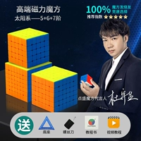 Точки, чтобы заполнить магнитную силу солнечной системы в пятом и шестом порядке