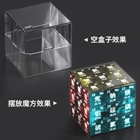 Полностью прозрачная подарочная коробка