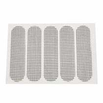 Self-adhesive door and window water hole anti-mosquito stickers for casement windows repair subsidized screens to patch holes and stick to sliding window drains