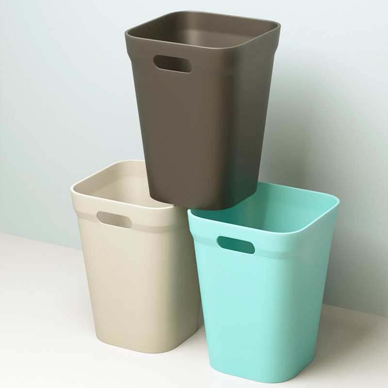 Trash can household simple large living room fashion bedroom kitchen toilet powder room trash can creative trash can