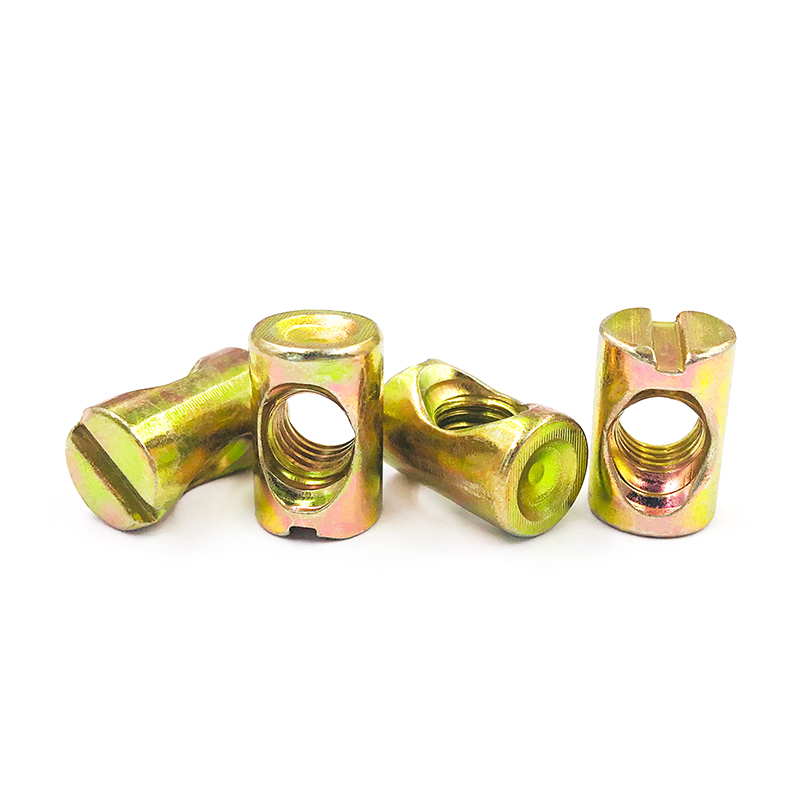 Hammer nut Hammer screw cap Hammer nut Children's bed sofa Bookcase Furniture hardware accessories M6M8