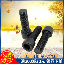 12 Grade 9 fine tooth hexagon screw Bolt screw 8mm M8*1x1*20x25x30x35x40x50