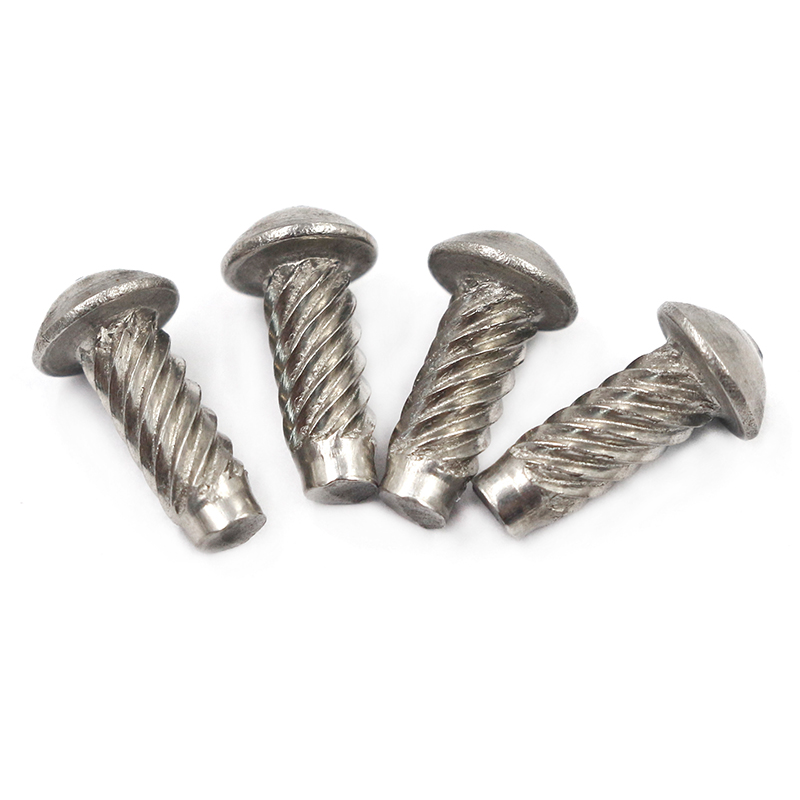304 stainless steel plate rivets spiral rivets GB827 twill nameplate plate rivets motor shell rivets