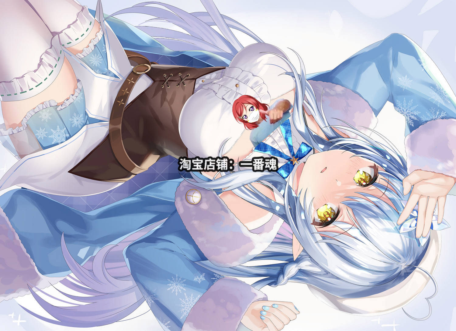 雪花拉菈米vtober Vtb虛擬偶像動漫p站圖片少女同人壁紙圖集美術 露天拍賣
