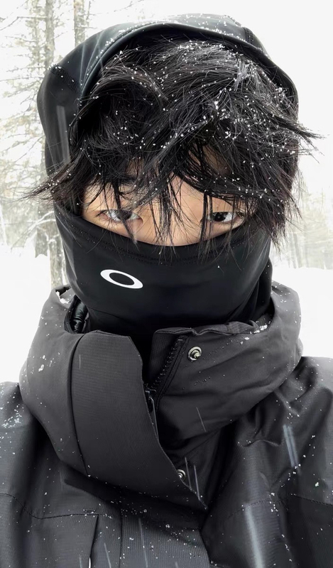Limited Edition! Vintage Niche O@Kley Face Mask, Windproof Outdoor Ski Face Protection, Couple's Tactical Hood Limited Edition! Vintage Niche O@Kley Face Mask, Windproof Outdoor Ski Face Protection, Couple's Tactical Hood