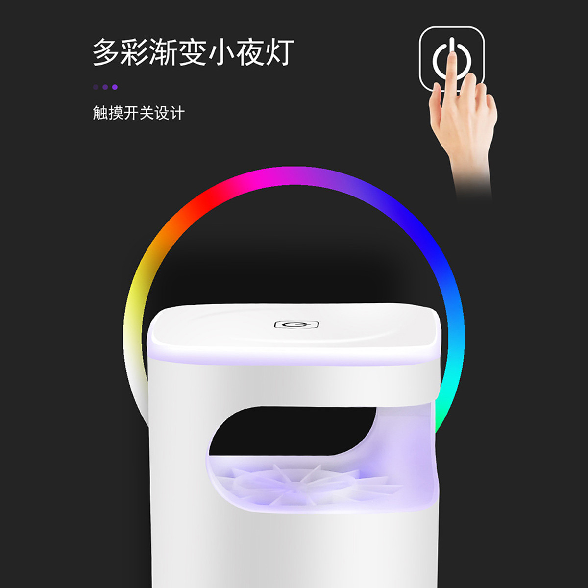 Australia (silent energy-saving) mother and baby can use anti-radiation bedroom mosquito repellent mosquito lamp mosquito killer home
