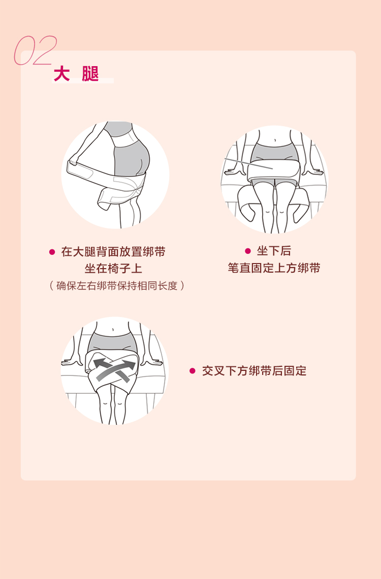 Panasonic松下 盆骨按摩仪 按摩美体二合一 图18